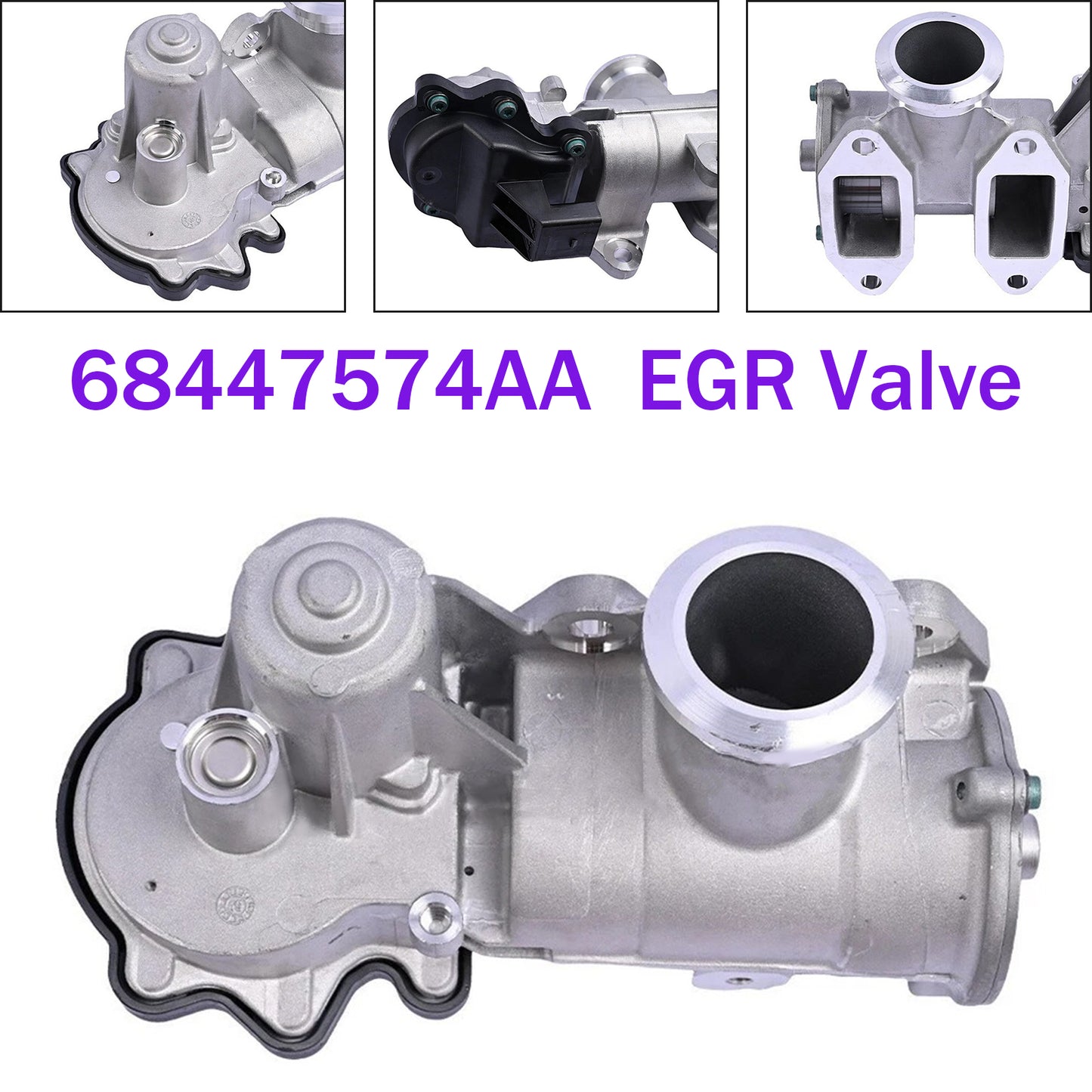 2019-2025 Ram 2500 Ram 3500 6.7L Cummins Enigne 68447574AA EGR Valve