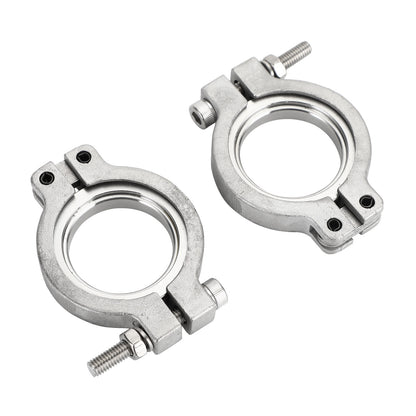 4PC TiAL MV-S 38mm Wastegate V-Band Clamp Set Kit with Screws Nuts and Seals