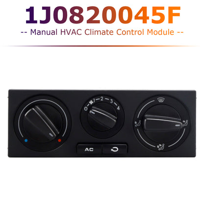 VW Golf Jetta Beetle 1J0820045F 599-152 Manual HVAC Climate Control Module