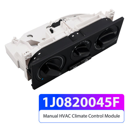 VW Golf Jetta Beetle 1J0820045F 599-152 Manual HVAC Climate Control Module