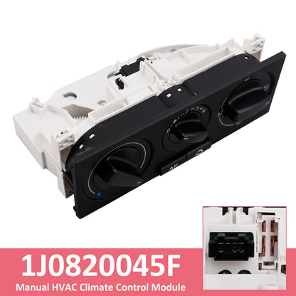 VW Golf Jetta Beetle 1J0820045F 599-152 Manual HVAC Climate Control Module