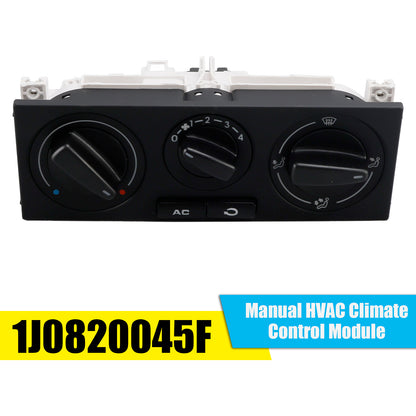 VW Golf Jetta Beetle 1J0820045F 599-152 Manual HVAC Climate Control Module