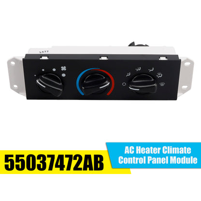 1999-2004 Jeep Wrangler 55037472AB AC Heater Climate Control Panel Module