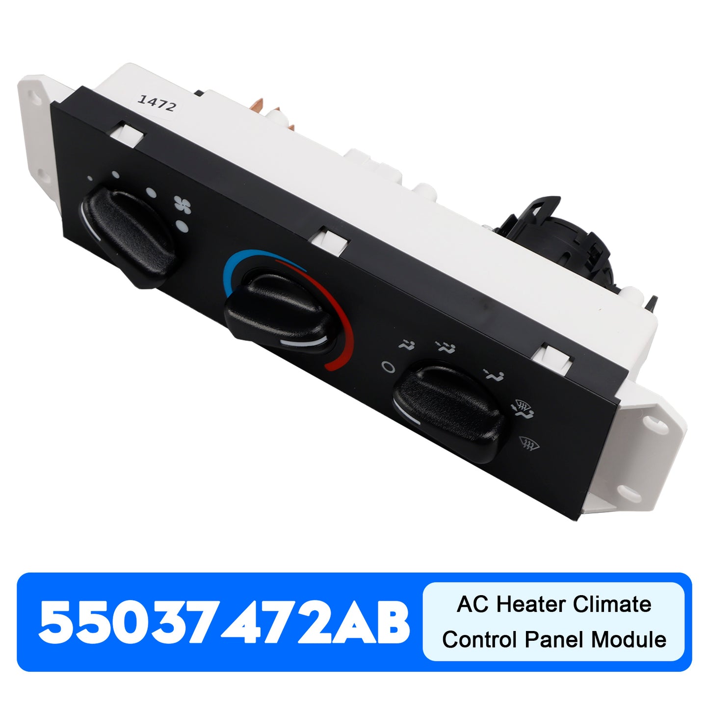 1999-2004 Jeep Wrangler 55037472AB AC Heater Climate Control Panel Module