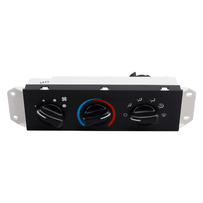 1999-2004 Jeep Wrangler 55037472AB AC Heater Climate Control Panel Module
