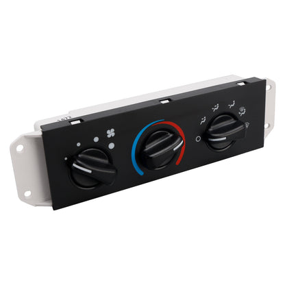 1999-2004 Jeep Wrangler 55037472AB AC Heater Climate Control Panel Module