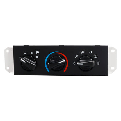 1999-2004 Jeep Wrangler 55037472AB AC Heater Climate Control Panel Module