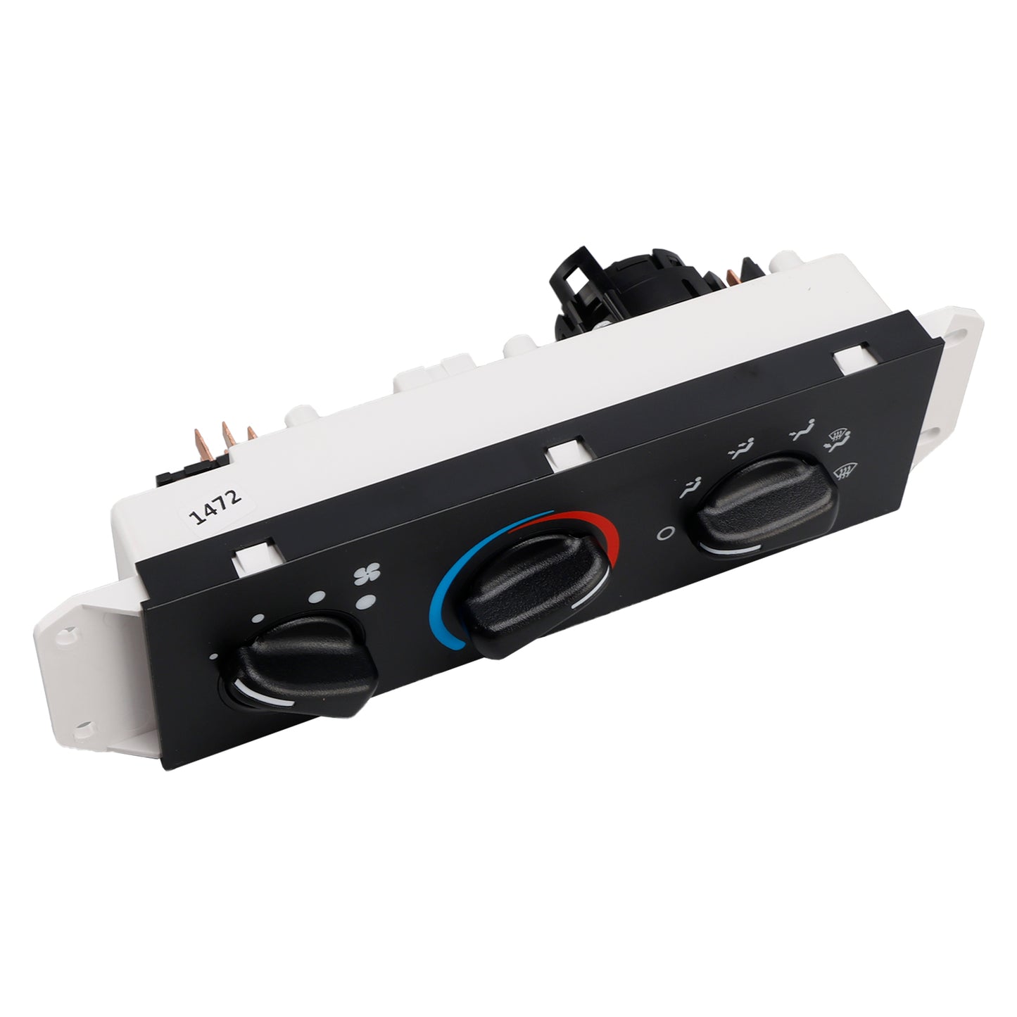 1999-2004 Jeep Wrangler 55037472AB AC Heater Climate Control Panel Module