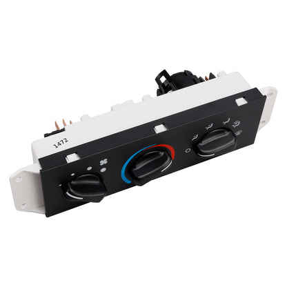 1999-2004 Jeep Wrangler 55037472AB AC Heater Climate Control Panel Module