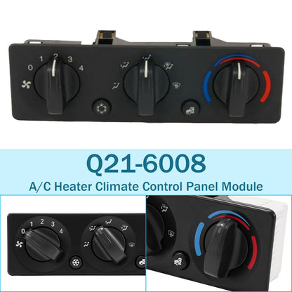 Peterbilt 387 587 Q21-6008 HVAC A/C Heater Climate Control Panel Module