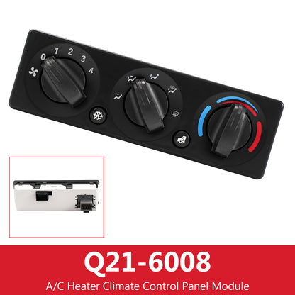 Peterbilt 387 587 Q21-6008 HVAC A/C Heater Climate Control Panel Module