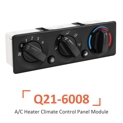 Peterbilt 387 587 Q21-6008 HVAC A/C Heater Climate Control Panel Module