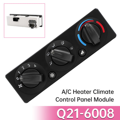 Peterbilt 387 587 Q21-6008 HVAC A/C Heater Climate Control Panel Module