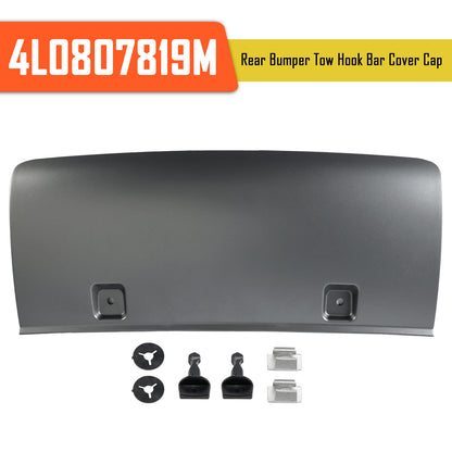 2010-2015 AUDI Q7 4L0807819M Rear Bumper Tow Hook Bar Cover Cap