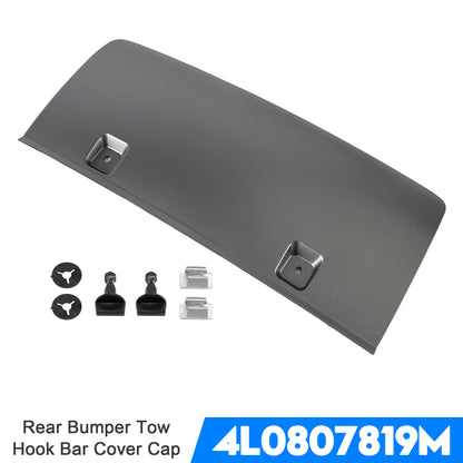 2010-2015 AUDI Q7 4L0807819M Rear Bumper Tow Hook Bar Cover Cap