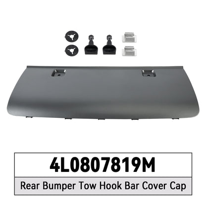 2010-2015 AUDI Q7 4L0807819M Rear Bumper Tow Hook Bar Cover Cap