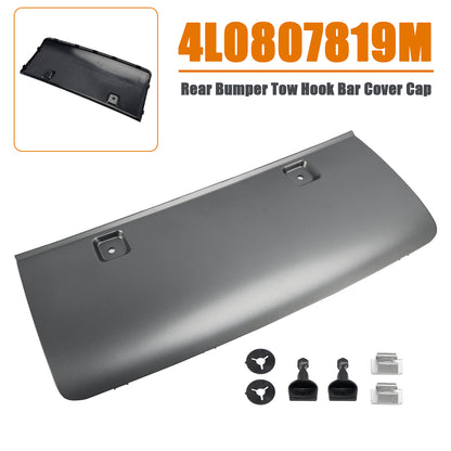 2010-2015 AUDI Q7 4L0807819M Rear Bumper Tow Hook Bar Cover Cap