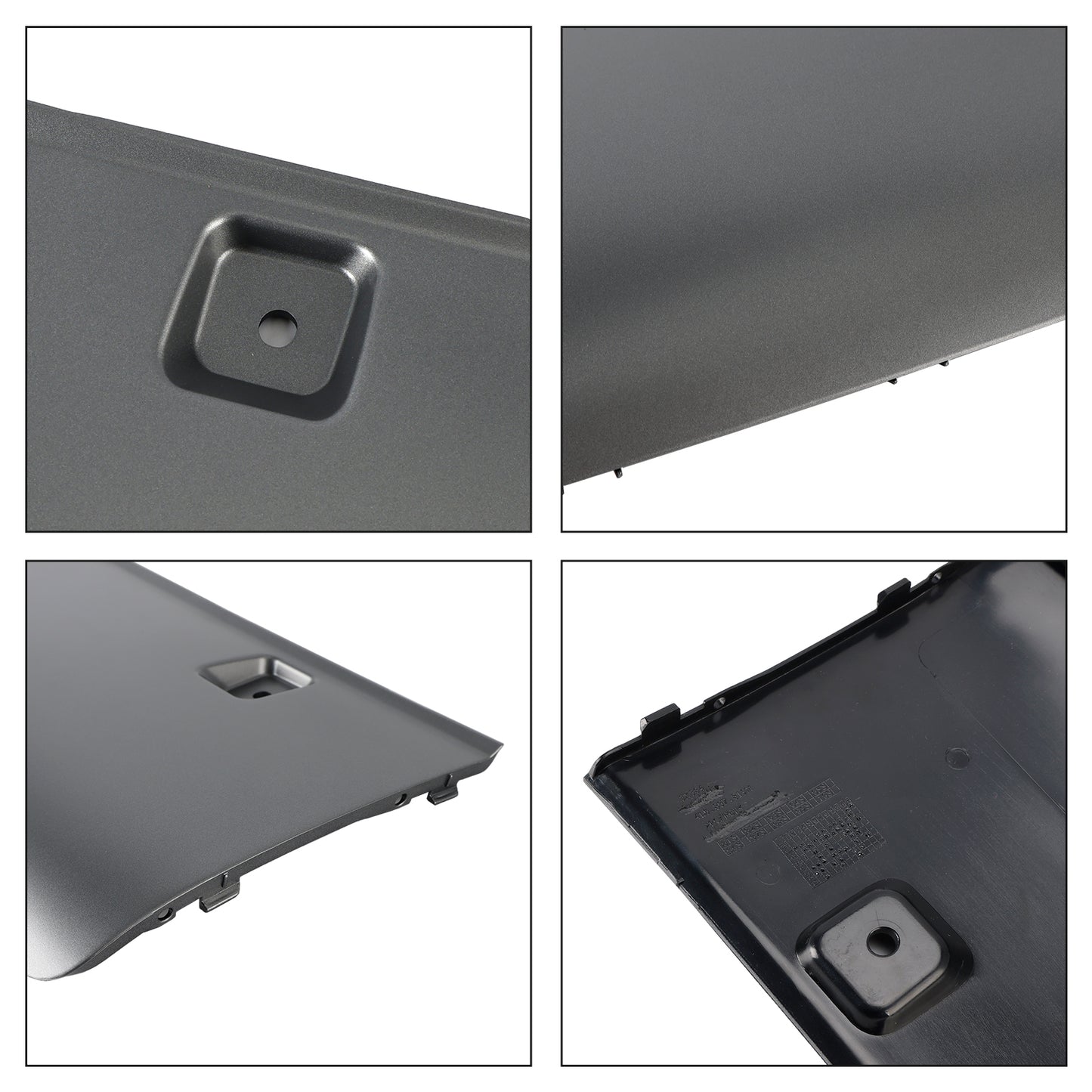 2010-2015 AUDI Q7 4L0807819M Rear Bumper Tow Hook Bar Cover Cap