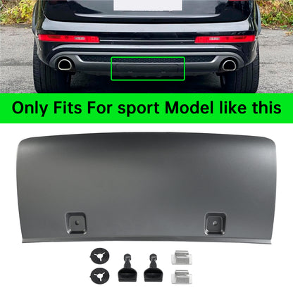 2010-2015 AUDI Q7 4L0807819M Rear Bumper Tow Hook Bar Cover Cap
