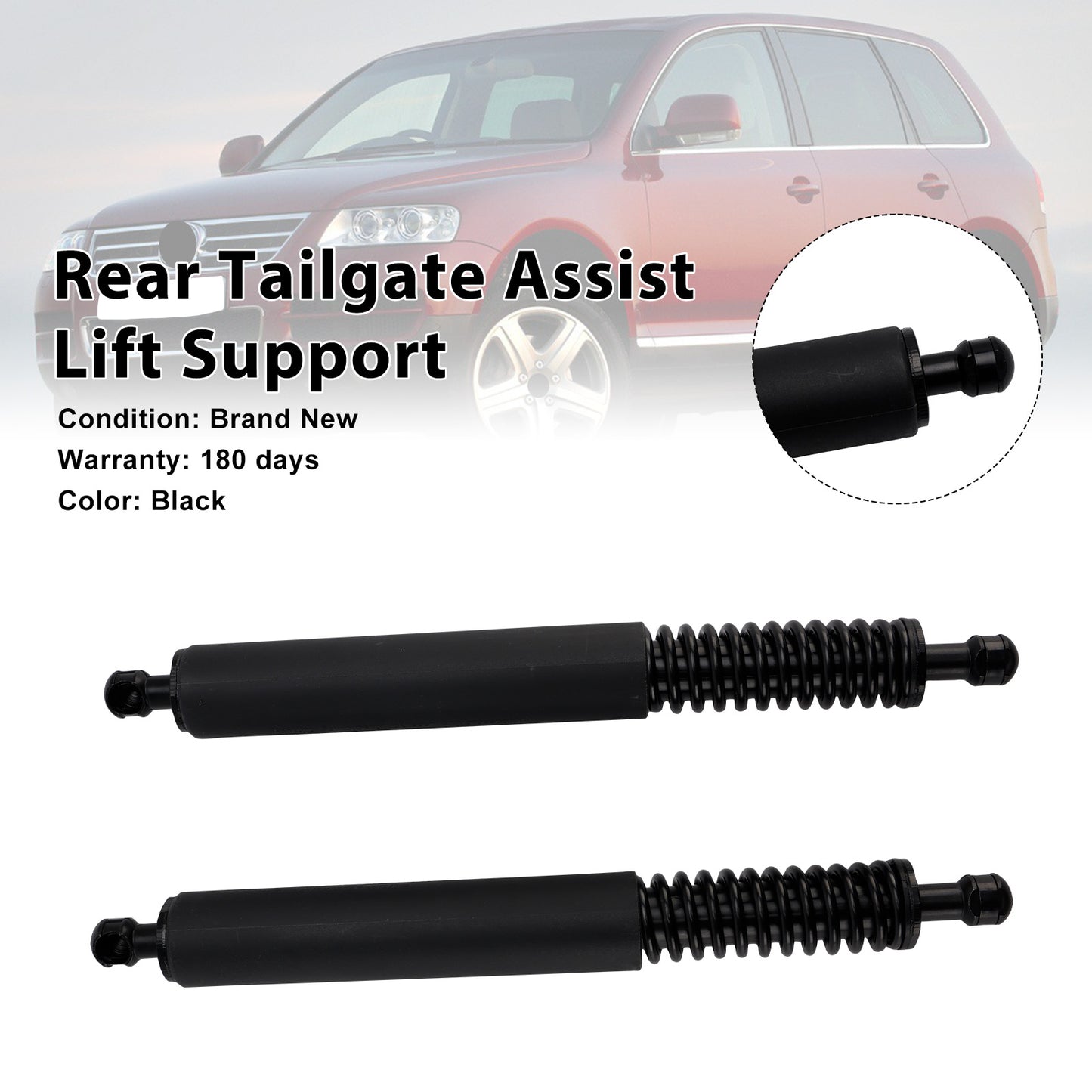 2002.10-2005.10 VW Touareg 7L6, 7L7, 7LA 7L6827550P Rear Tailgate Assist Lift Support Shock Strut Fit