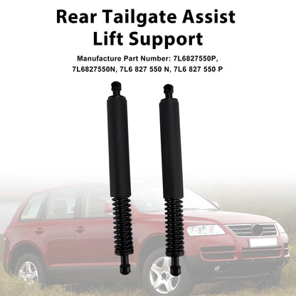 2002.10-2005.10 VW Touareg 7L6, 7L7, 7LA 7L6827550P Rear Tailgate Assist Lift Support Shock Strut Fit