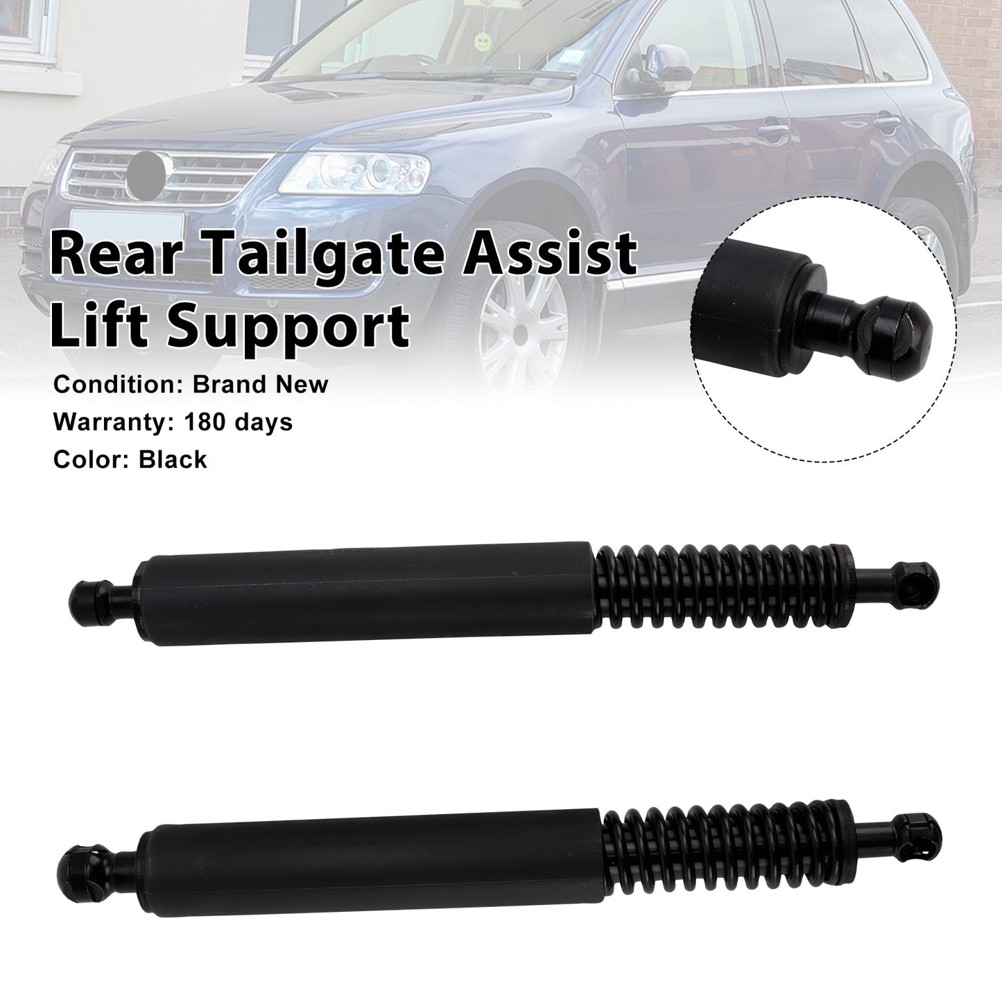 2005-2010 VW Touareg 7L6827550N Rear Tailgate Assist Lift Support Shock Strut Fit
