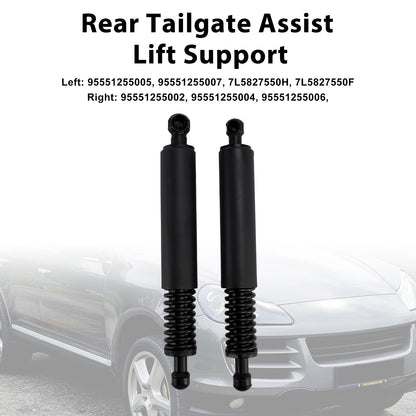 2007.02-2010.09 Porsche Cayenne (9PA) Turbo S 4.8 SG406034 Rear Tailgate Assist Lift Fit