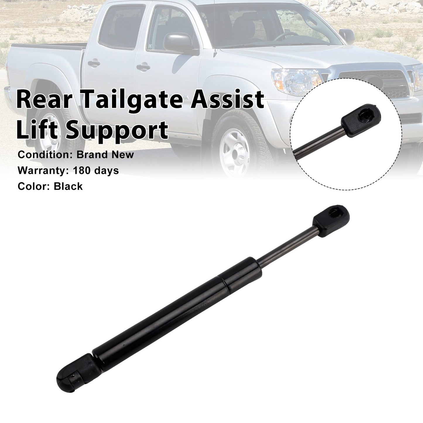 2005-2015 Toyota Tacoma Rear Tailgate Assist Lift Support Shock Strut Fit
