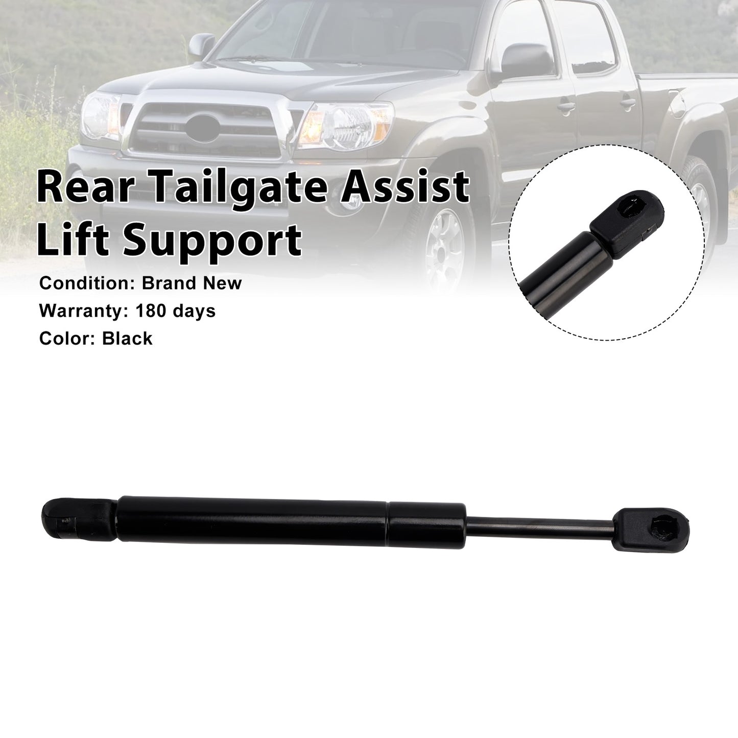 2005-2015 Toyota Tacoma Rear Tailgate Assist Lift Support Shock Strut Fit