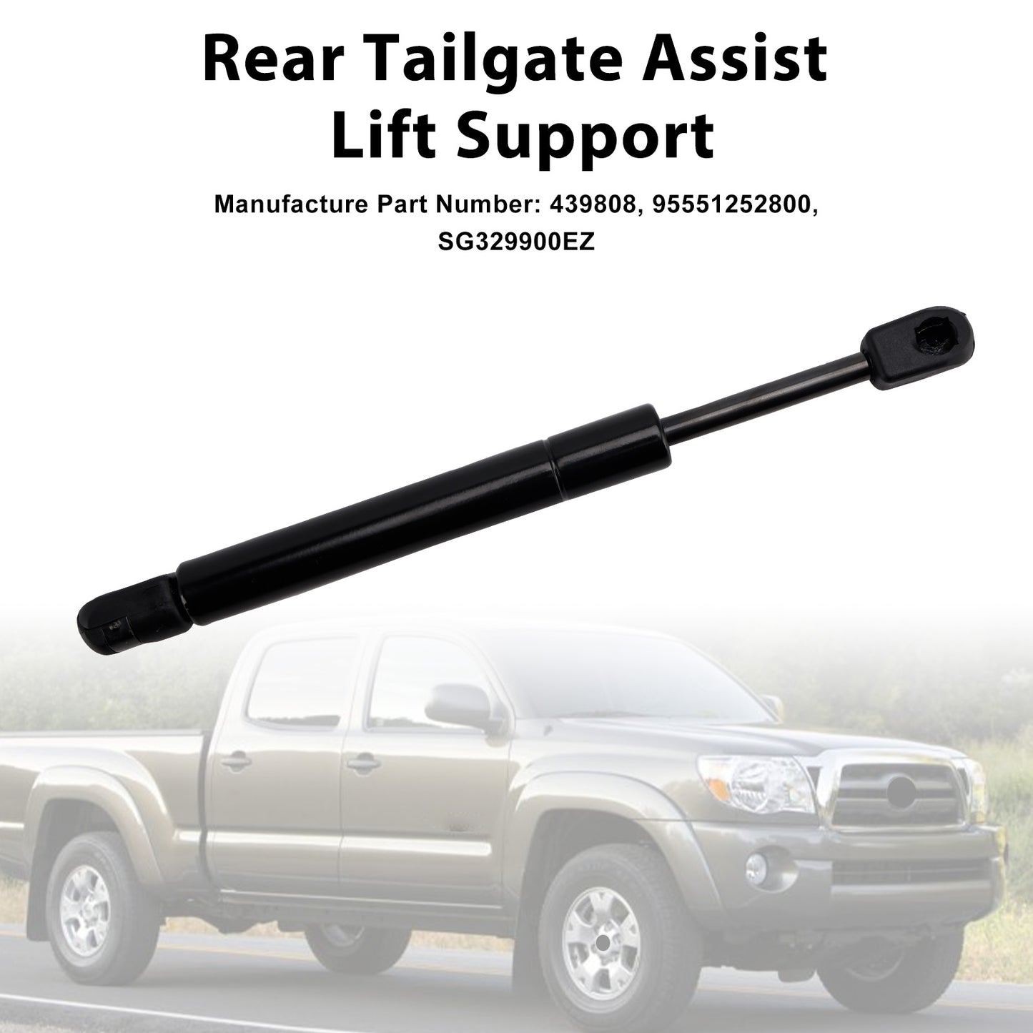 2005-2015 Toyota Tacoma Rear Tailgate Assist Lift Support Shock Strut Fit
