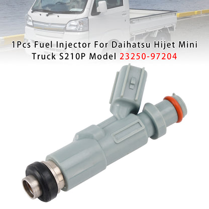Daihatsu Hijet Mini Truck S210P Model 23250-97204 1Pcs Fuel Injector