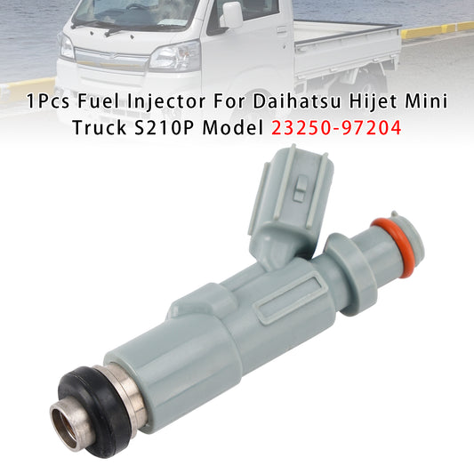 Daihatsu Hijet Mini Truck S210P Model 23250-97204 1Pcs Fuel Injector