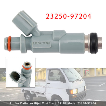 Daihatsu Hijet Mini Truck S210P Model 23250-97204 1Pcs Fuel Injector