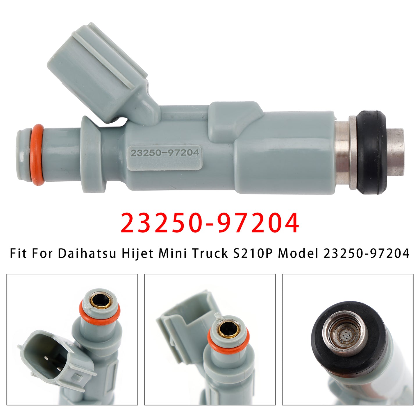 Daihatsu Hijet Mini Truck S210P Model 23250-97204 1Pcs Fuel Injector