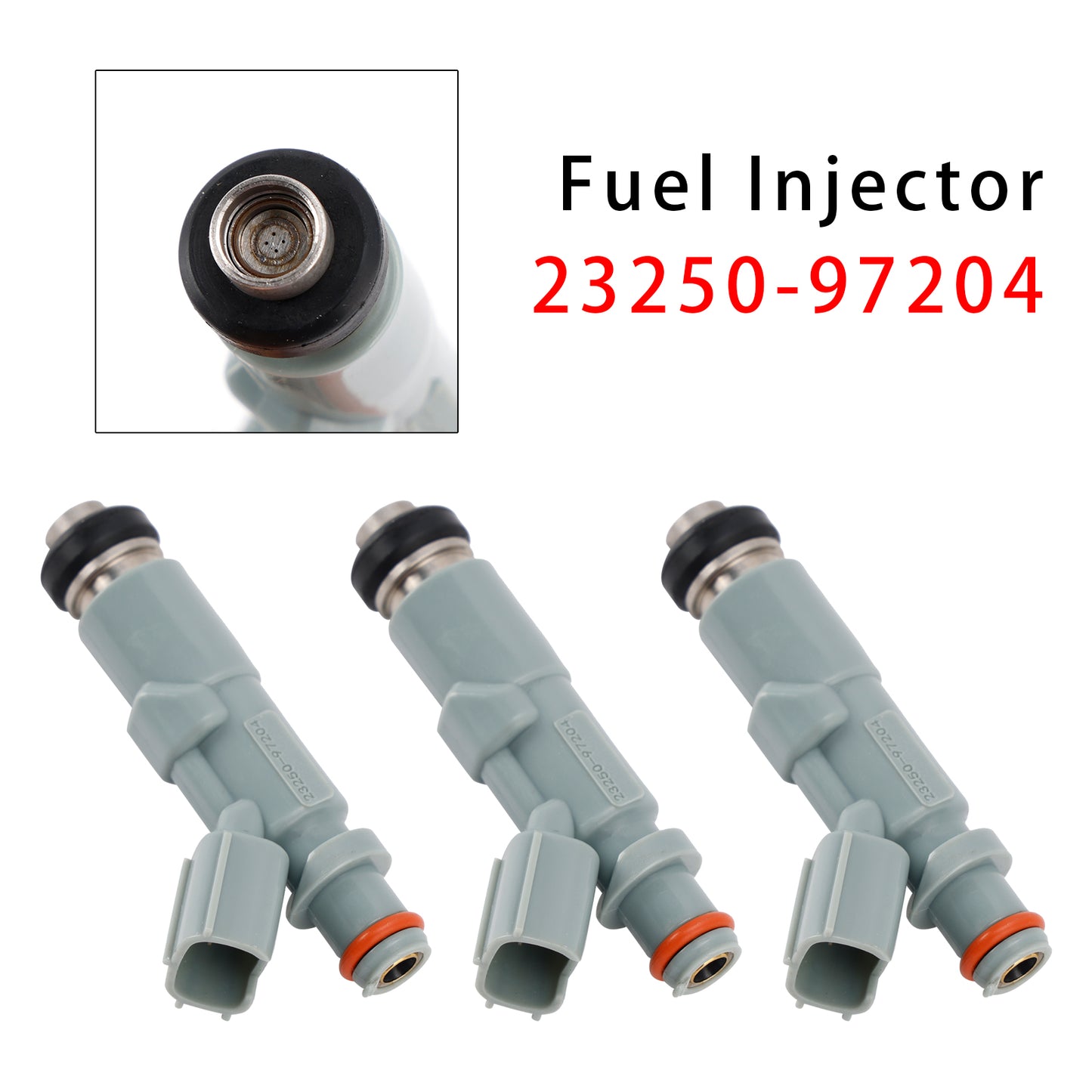 Daihatsu Hijet Mini Truck S210P Model 23250-97204 3Pcs Fuel Injector