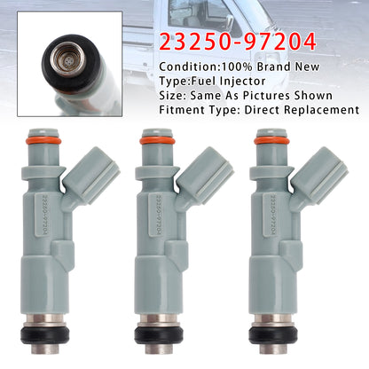 Daihatsu Hijet Mini Truck S210P Model 23250-97204 3Pcs Fuel Injector