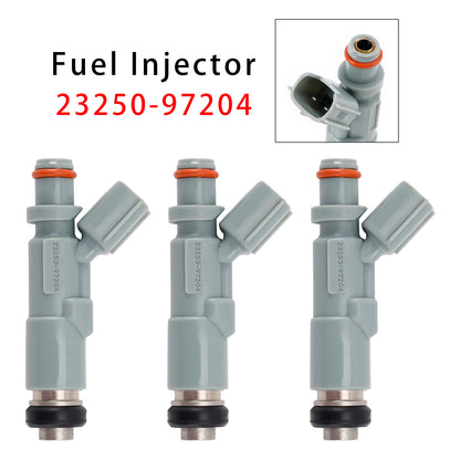 Daihatsu Hijet Mini Truck S210P Model 23250-97204 3Pcs Fuel Injector