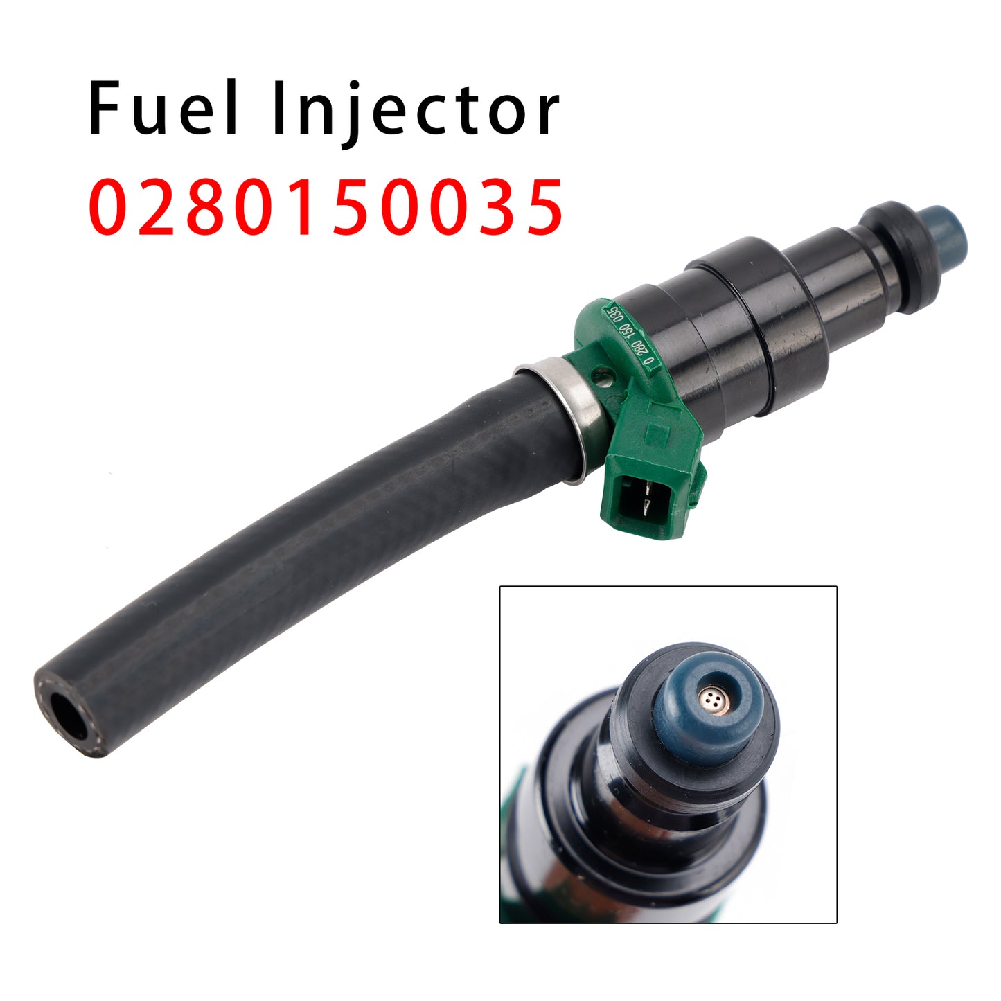 Mercedes Benz R107,C107 280 SL/280 SLC 0280150035 1Pcs Fuel Injector