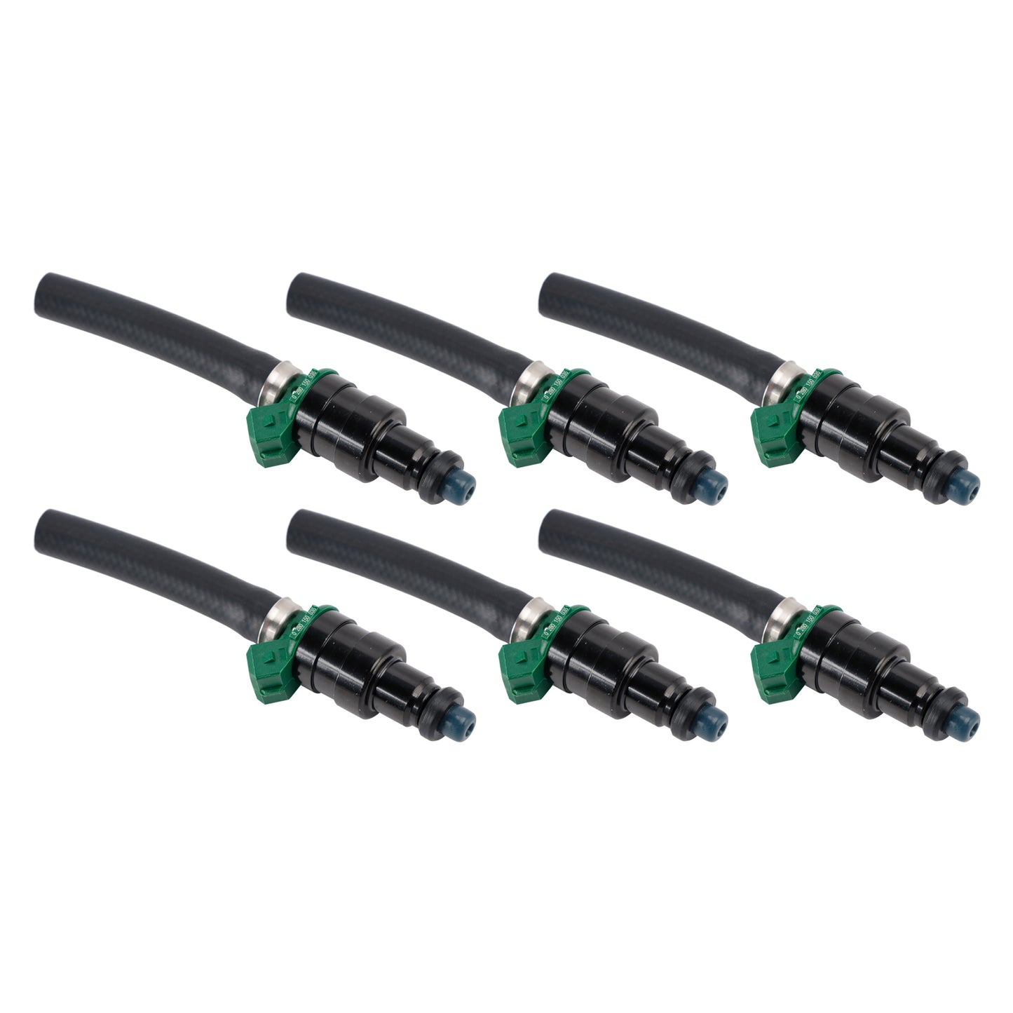 Mercedes Benz R107,C107 280 SL/280 SLC 0280150035 6Pcs Fuel Injector