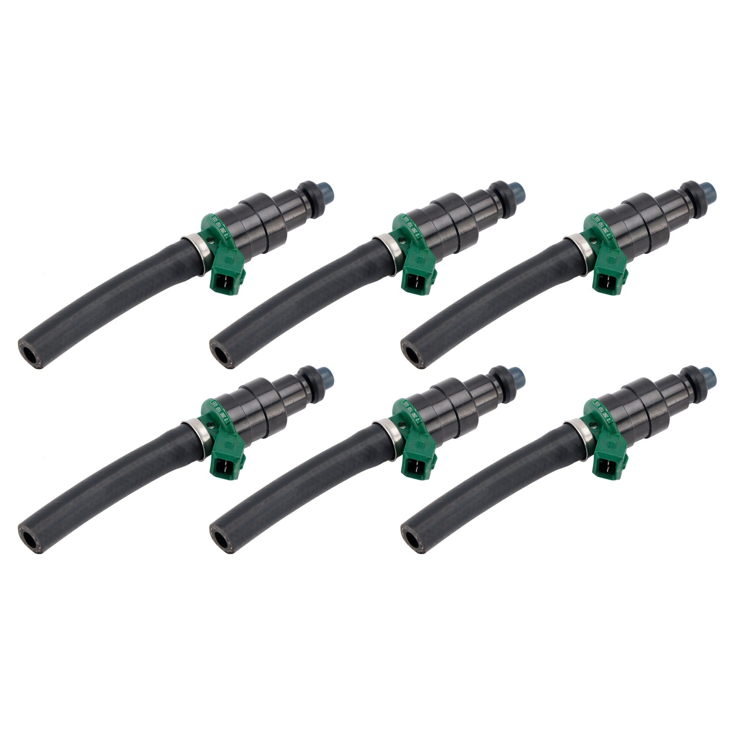 Mercedes Benz R107,C107 280 SL/280 SLC 0280150035 6Pcs Fuel Injector