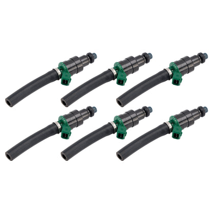 Mercedes Benz R107,C107 280 SL/280 SLC 0280150035 6Pcs Fuel Injector
