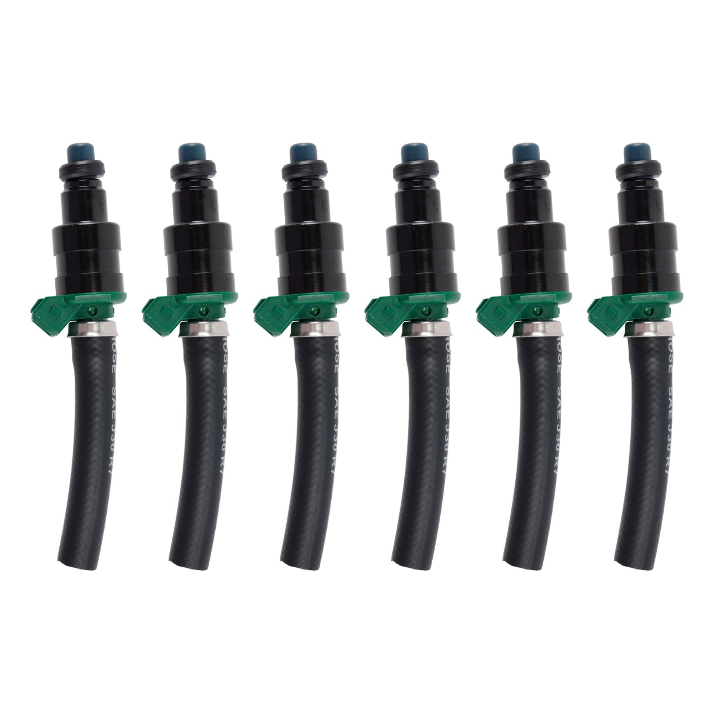 Mercedes Benz R107,C107 280 SL/280 SLC 0280150035 6Pcs Fuel Injector