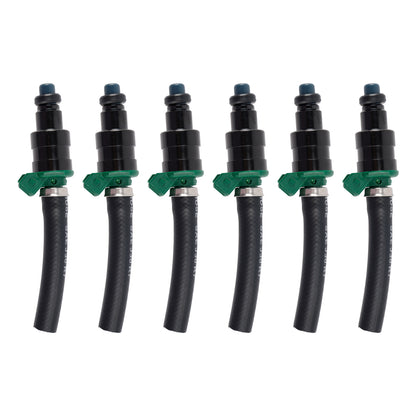 Mercedes Benz R107,C107 280 SL/280 SLC 0280150035 6Pcs Fuel Injector