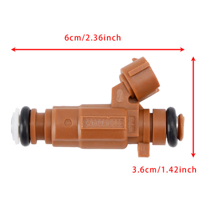 98-04 Kia Spectra Sephia L4 1.8L 0K2A513250 9260930008 4Pcs Fuel Injector