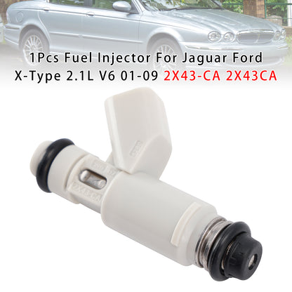 01-09 Jaguar Ford X-Type 2.1L V6 2X43-CA 1Pcs Fuel Injector