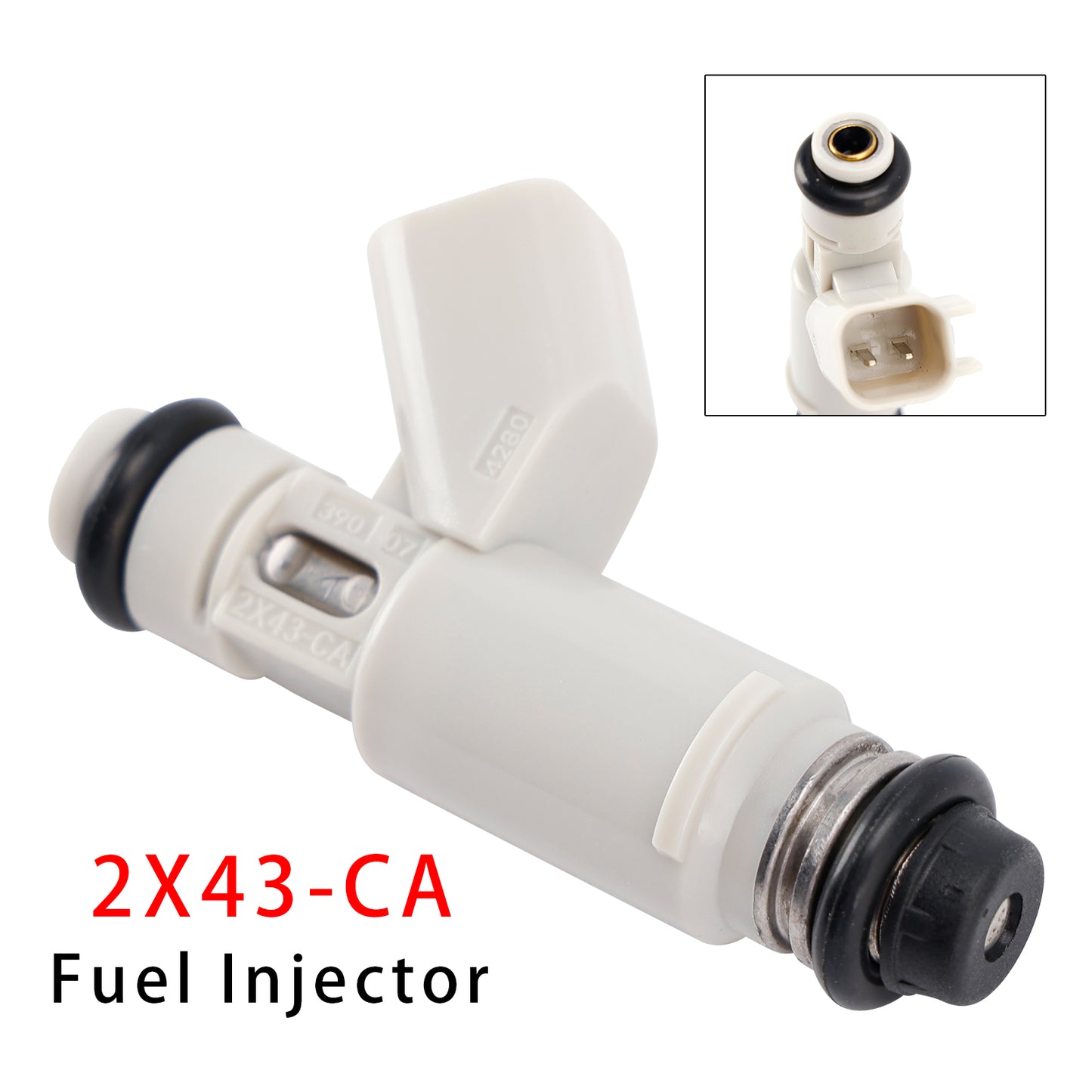 01-09 Jaguar Ford X-Type 2.1L V6 2X43-CA 1Pcs Fuel Injector