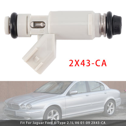 01-09 Jaguar Ford X-Type 2.1L V6 2X43-CA 1Pcs Fuel Injector
