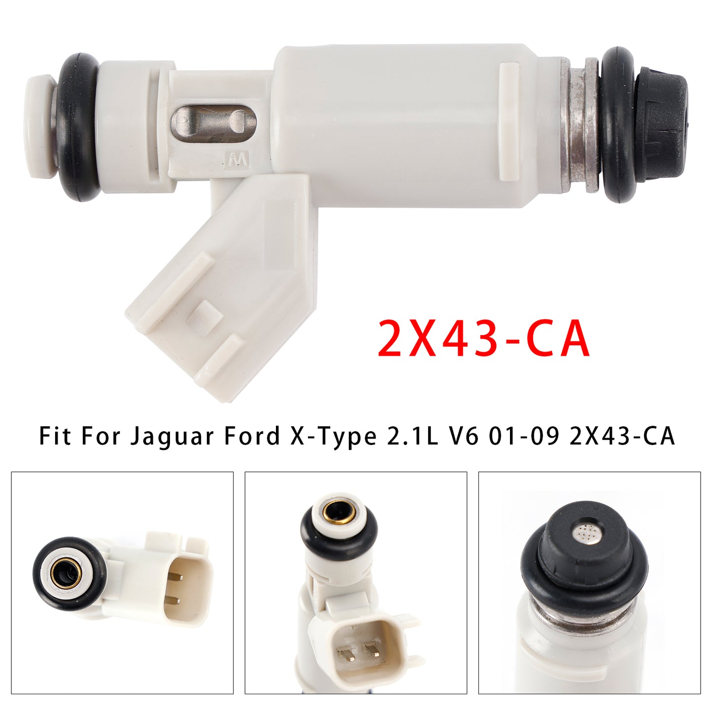 01-09 Jaguar Ford X-Type 2.1L V6 2X43-CA 1Pcs Fuel Injector