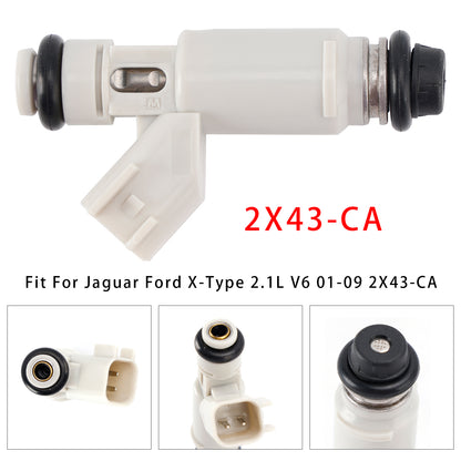 01-09 Jaguar Ford X-Type 2.1L V6 2X43-CA 1Pcs Fuel Injector