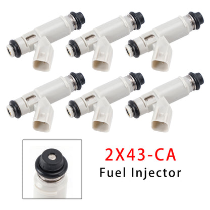 01-09 Jaguar Ford X-Type 2.1L V6 2X43-CA 6Pcs Fuel Injector